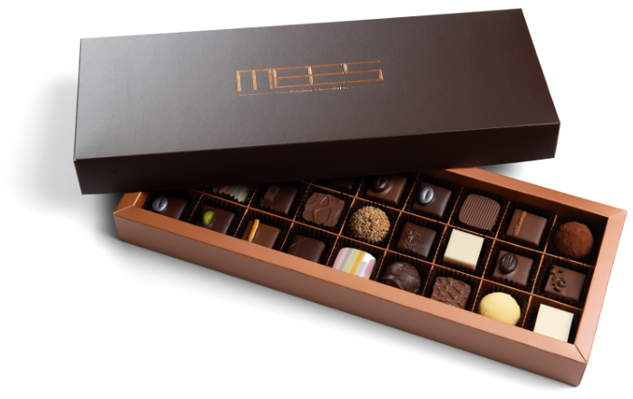Miraculous equation necessity Cutii de lux pentru cadouri unice - Mees Chocolates